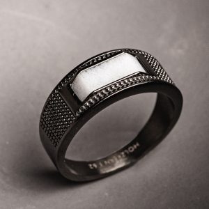 Planarity Ring (Marmor/Dunkelgrau)