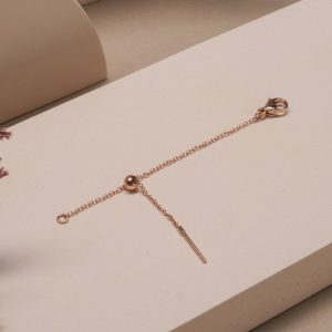 Schmuck-Extender (Rosé, 4-8 cm)