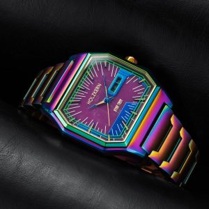 Space Warp (Amethyst/Rainbow)