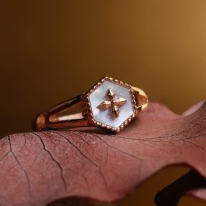 Spectral Ring (Perlmutt/Rosé)