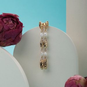 Summersweet Ohrringe I (Perle/Gold)