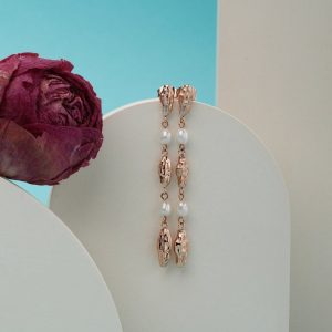 Summersweet Ohrringe I (Perle/Rosé)