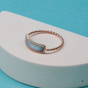 Summersweet Ring (Perlmutt/Rosé)