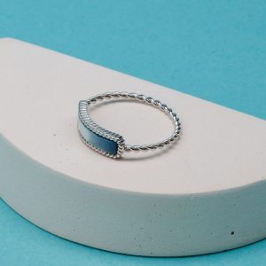 Summersweet Ring (Perlmutt/Silber)