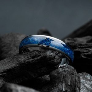 Sumo Ring (Lapislazuli/Tungsten)