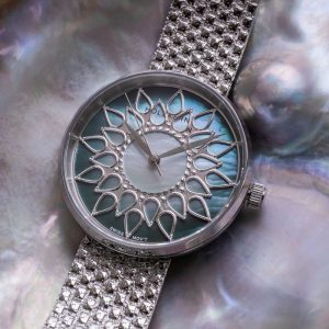 Suncatcher (Perlmutt/Silber)