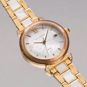 Sunglister (Weißes Perlmutt/Gold)