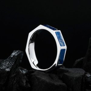 Supremum Ring (Lapislazuli/Silber)