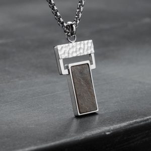 Transcendent (Schiefer/Silber)