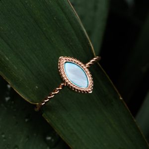 Visual Ring (Perlmutt/Rosé)
