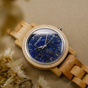 Wasser (Ahorn/Lapislazuli)