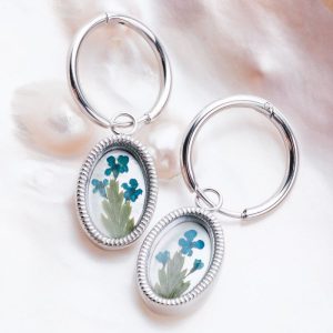 Wildflower Ohrringe (Blume/Silber)