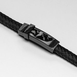 Wildrider Armband (Achat/Schwarz)
