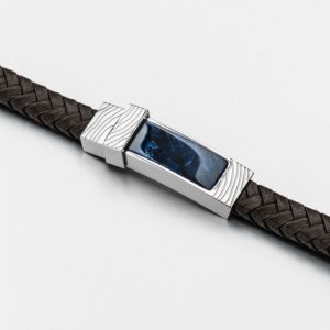 Wildrider Armband (Sodalith/Braun)