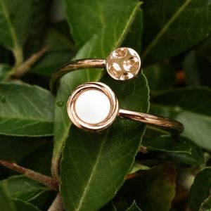Zendala Ring (Perlmutt/Rosé)